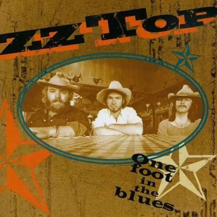 ZZ Top – One Foot In The Blues (CD)