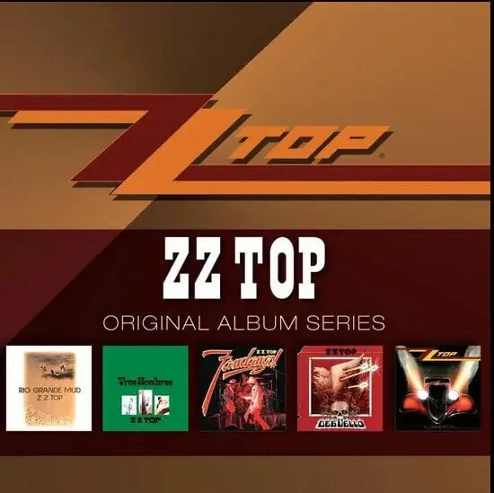 ZZ Top – Original Album Series (Box Set) (5 CD)