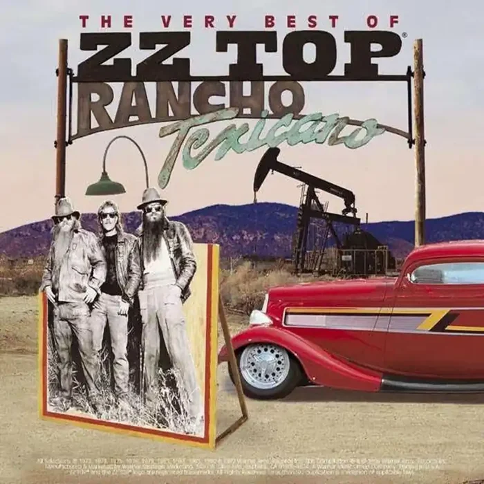 ZZ Top – Rancho Texicano The Very Best Of ZZ Top (Remastered) (2 CD)